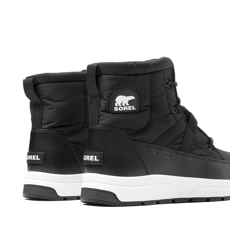 SOREL-WHITNEY III MID WP - available at RUBINO  