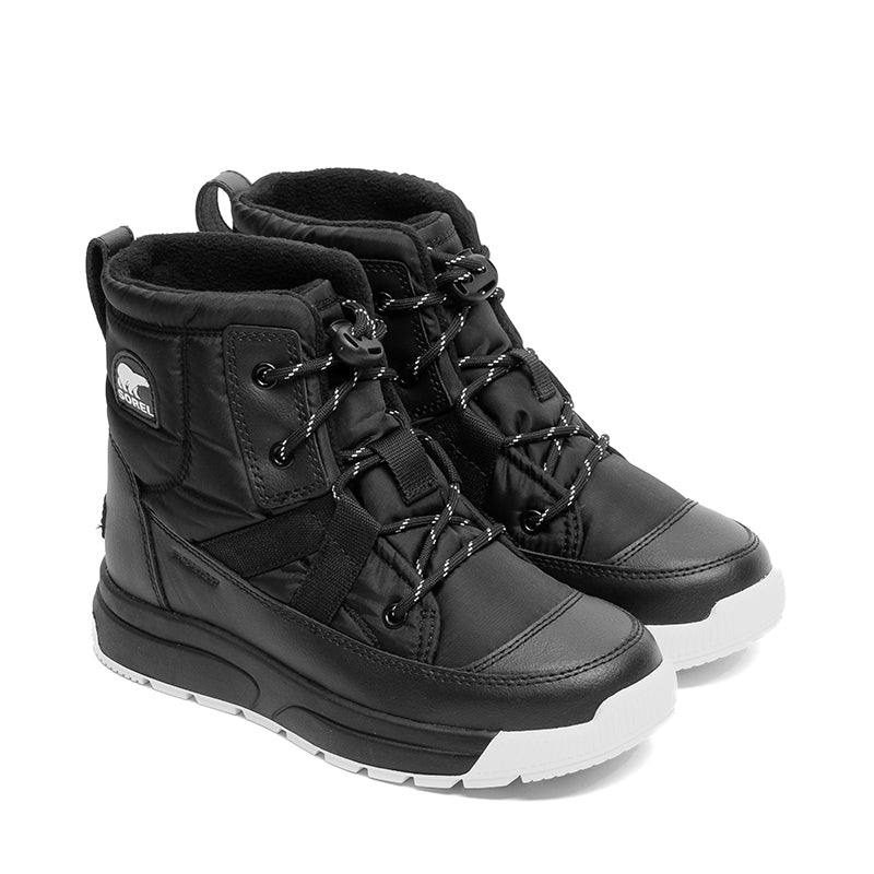 SOREL-WHITNEY III MID WP GS - available at RUBINO