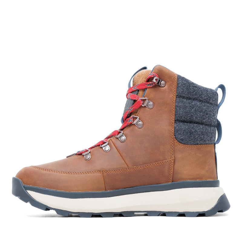 THE NORTH FACE-BERGEN LEATHER WP M - available at RUBINO  