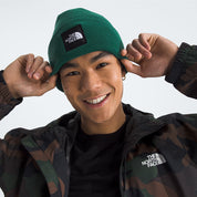 THE NORTH FACE-BIG BOX BEANIE - available at RUBINO  