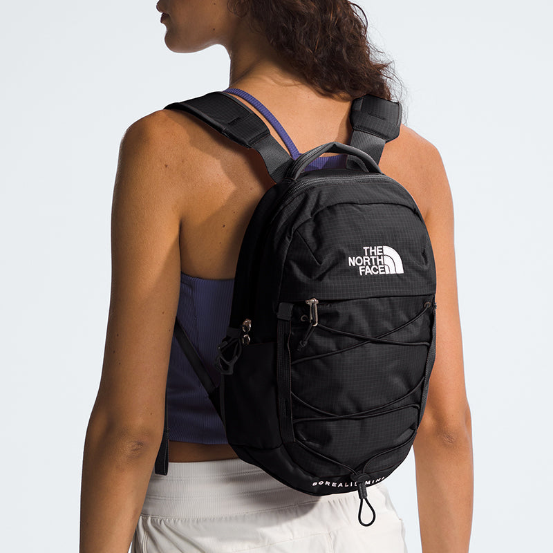 borealis mini backpack black The North Face Backpack, TNF Black/TNF Black-NPF, One Size Perfect for daily use it helps you stay organized and ready for any adventure. Borealis Mini Backpack | The