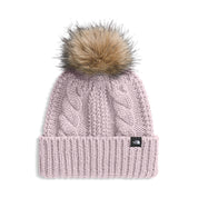 THE NORTH FACE-LINED OH MEGA FUR POM BEANIE K - available at RUBINO  