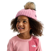 THE NORTH FACE-OH MEGA FUR POM BEANIE K - available at RUBINO