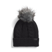 THE NORTH FACE-OH MEGA FUR POM BEANIE W - available at RUBINO  