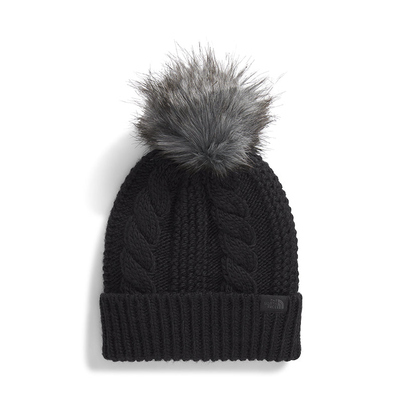 THE NORTH FACE-OH MEGA FUR POM BEANIE W - available at RUBINO  