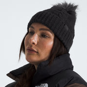 THE NORTH FACE-OH MEGA FUR POM BEANIE W - available at RUBINO  