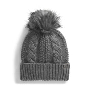 THE NORTH FACE-OH MEGA FUR POM BEANIE W - available at RUBINO  