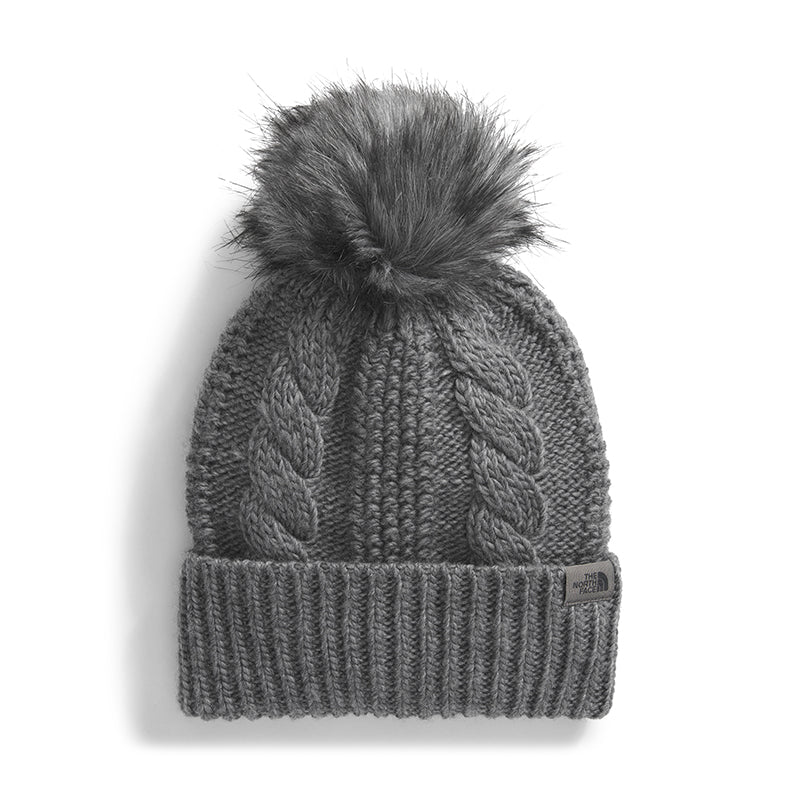 THE NORTH FACE-OH MEGA FUR POM BEANIE W - available at RUBINO  