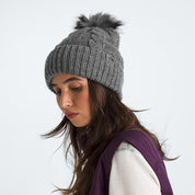 THE NORTH FACE-OH MEGA FUR POM BEANIE W - available at RUBINO  