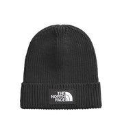 THE NORTH FACE-TNF LOGO BOX CUFFED BEANIE K - available at RUBINO  