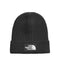 THE NORTH FACE-TNF LOGO BOX CUFFED BEANIE K - available at RUBINO  