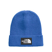 THE NORTH FACE-TNF LOGO BOX CUFFED BEANIE K - available at RUBINO  