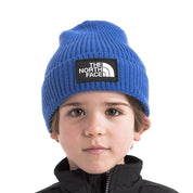 THE NORTH FACE-TNF LOGO BOX CUFFED BEANIE K - available at RUBINO  