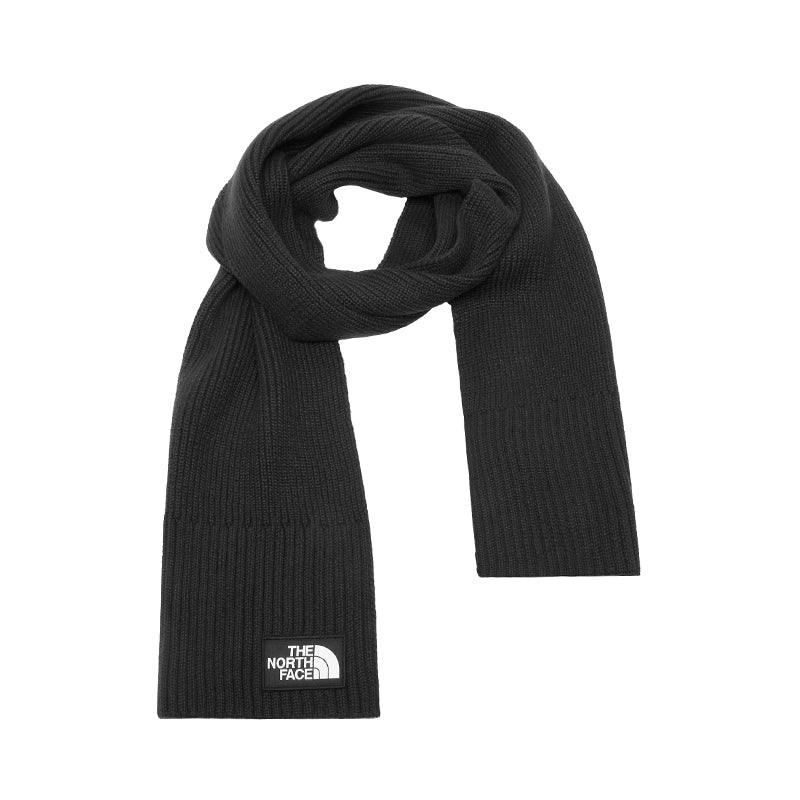 THE NORTH FACE-TNF LOGO BOX SCARF - available at RUBINO  