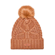 UGG-CABLE BEANIE POM W - available at RUBINO  