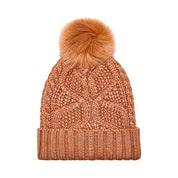 UGG-CABLE BEANIE POM W - available at RUBINO  