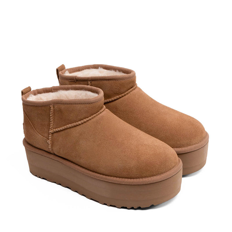 UGG-CLASSIC ULTRA MINI PLATFORM - available at RUBINO  