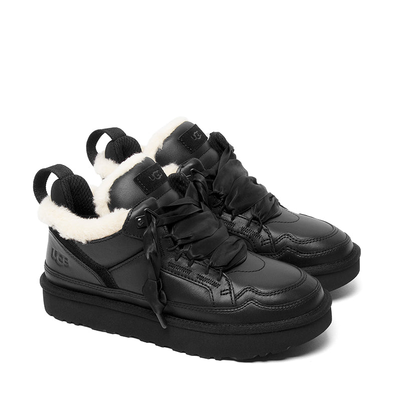 UGG-LOWMEL LEATHER W - available at RUBINO  