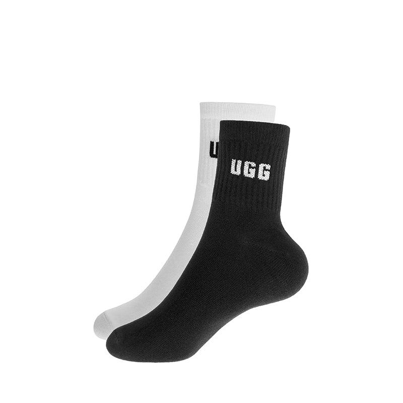 UGG-QUINLIN LOGO QUARTER 2PK W - available at RUBINO  