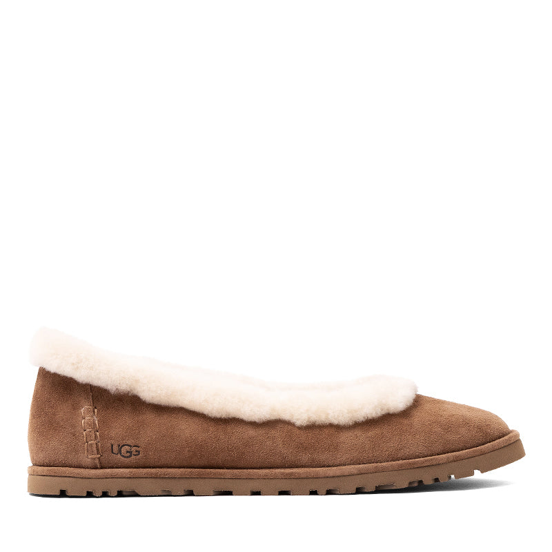 UGG-ZORA BALLET FLAT W - available at RUBINO