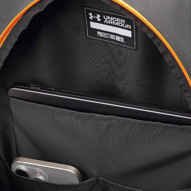 UNDER ARMOUR-HUSTLE 6.0 BACKPACK - available at RUBINO  