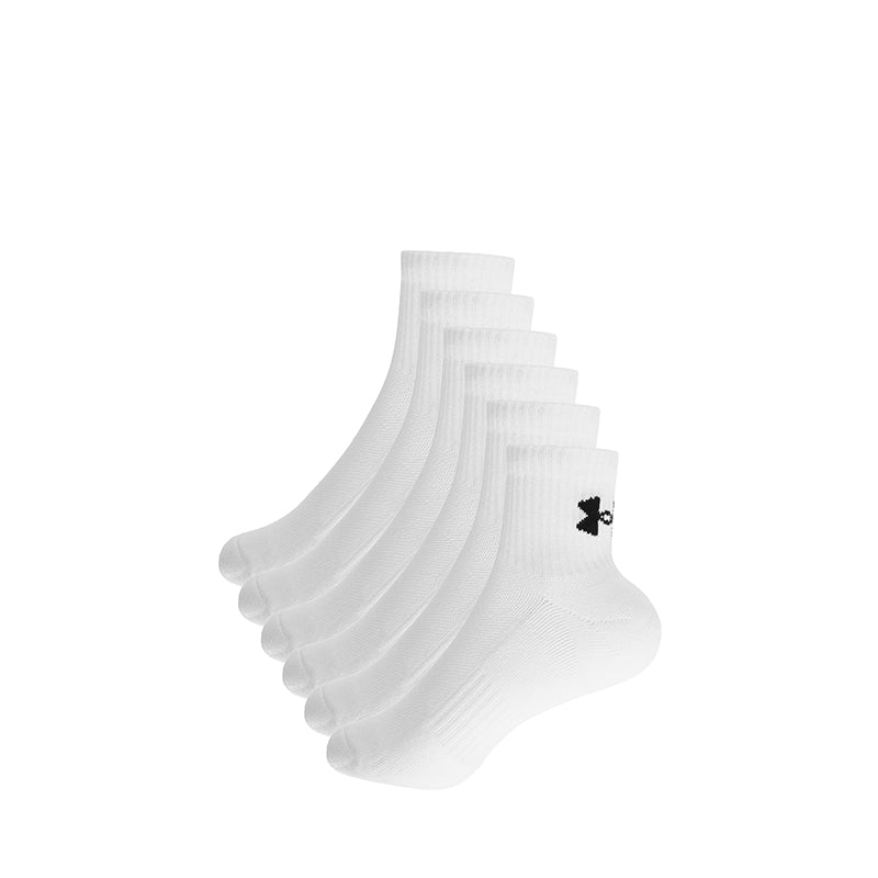 UNDER ARMOUR-TRAINING 6PK LOW CUT - available at RUBINO  