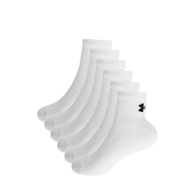 UNDER ARMOUR-TRAINING 6PK LOW CUT W - available at RUBINO  
