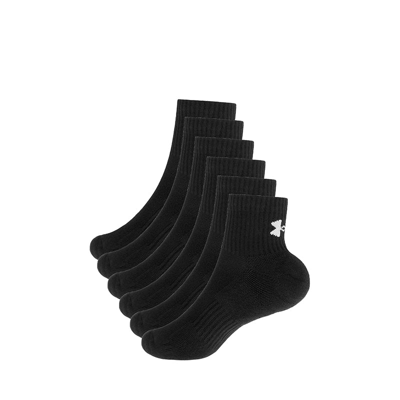 UNDER ARMOUR-TRAINING 6PK LOW CUT W - available at RUBINO  