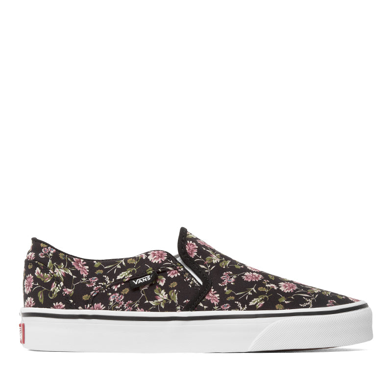 VANS-ASHER FLORAL W - available at RUBINO  