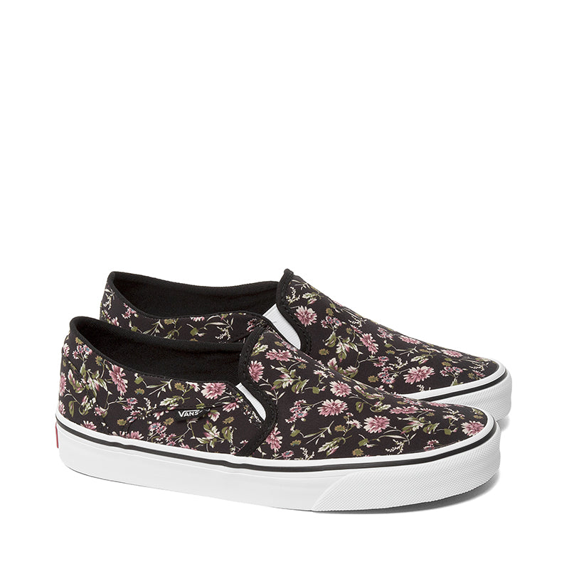 VANS-ASHER FLORAL W - available at RUBINO  