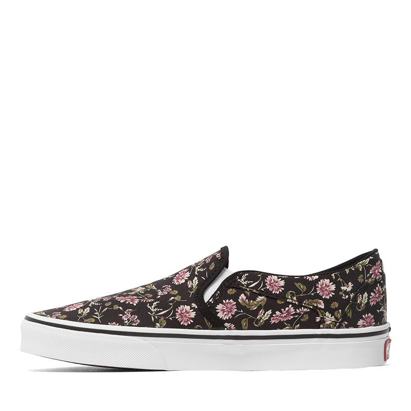 VANS-ASHER FLORAL W - available at RUBINO  