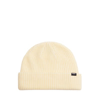 CORE BASIC CUFF BEANIE - BEIGE / ONE SIZE / ACCESSORIES - VANS