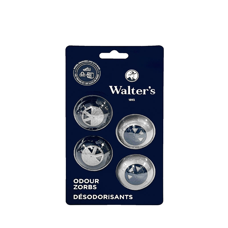 WALTERS-WALTERS ODOUR ZORBS - available at RUBINO  