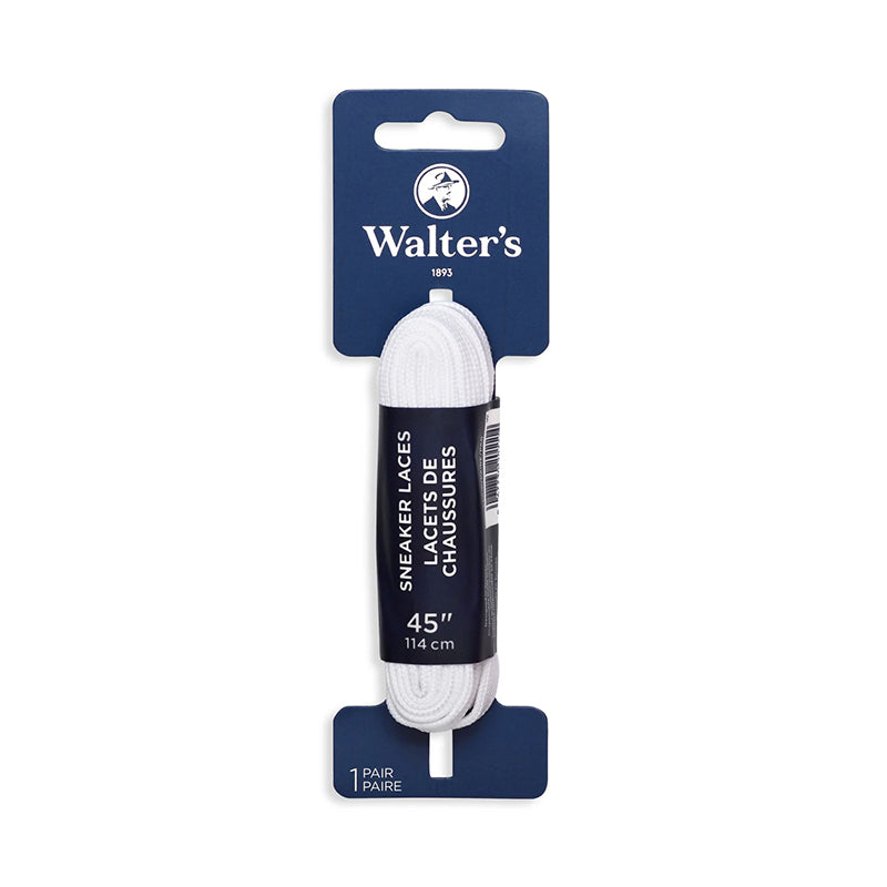 WALTERS-WALTERS SNEAKER LACE - 45" - available at RUBINO  